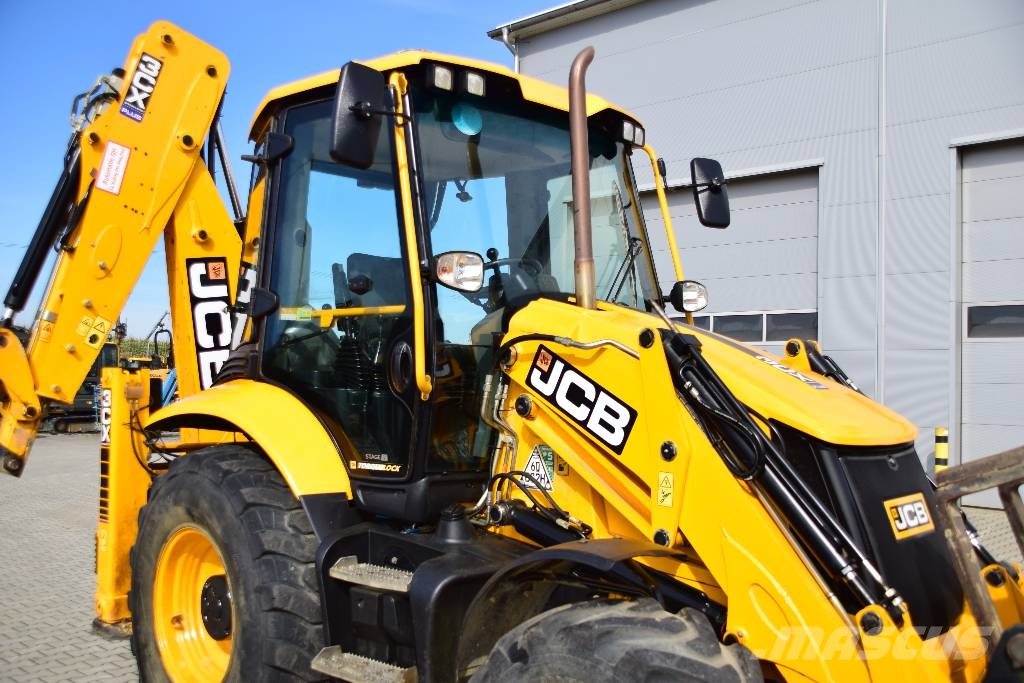 JCB 3CX Sitemaster PLUS 81kw Torquelock Graaf-laadcombinaties