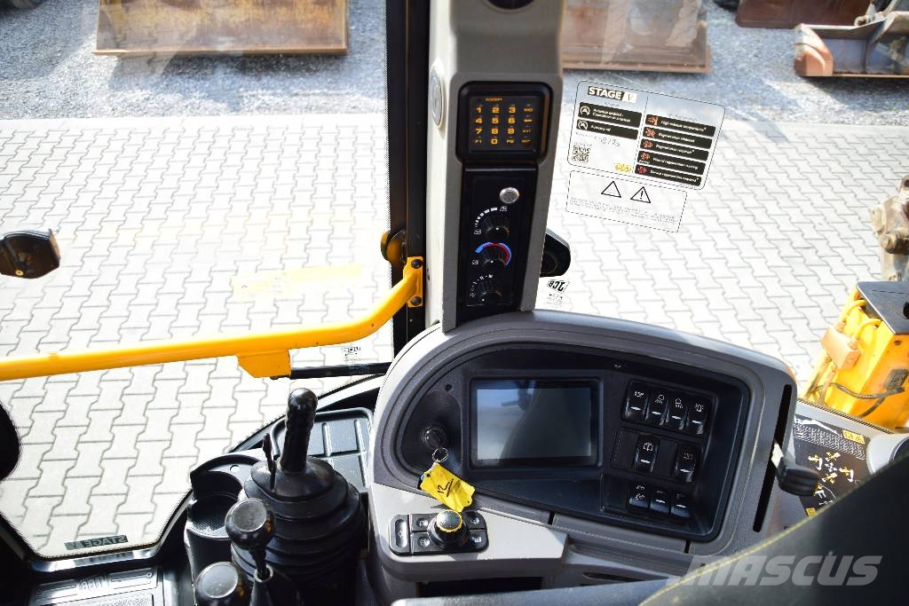 JCB 3CX Sitemaster PLUS 81kw Torquelock Graaf-laadcombinaties