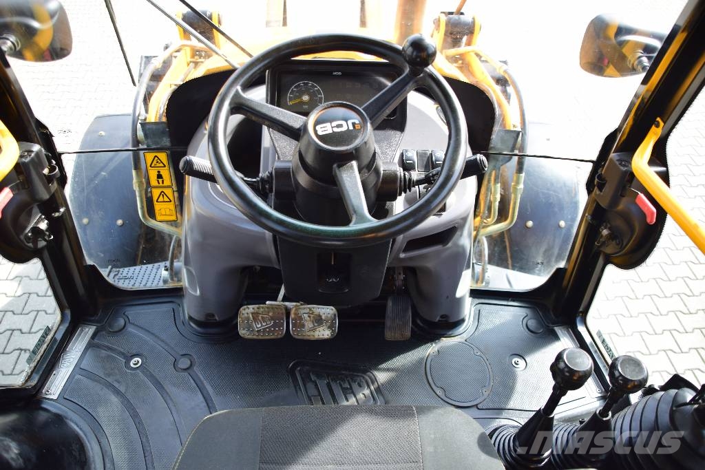 JCB 3CX Sitemaster PLUS 81kw Torquelock Graaf-laadcombinaties