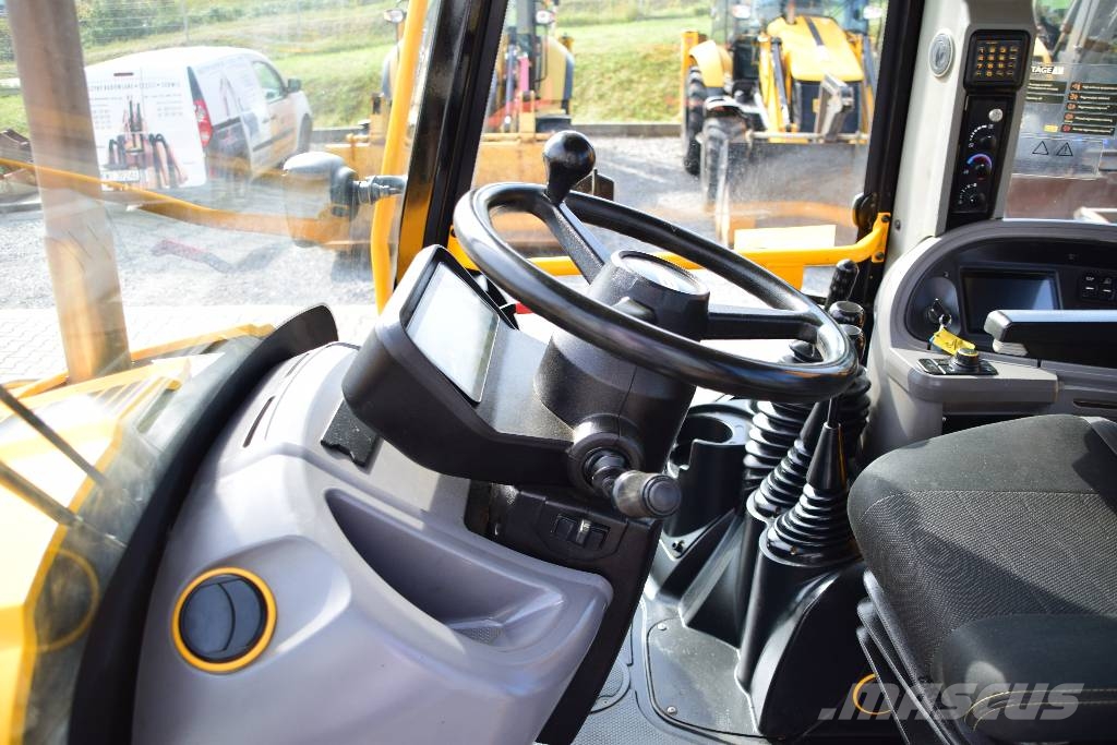 JCB 3CX Sitemaster PLUS 81kw Torquelock Graaf-laadcombinaties