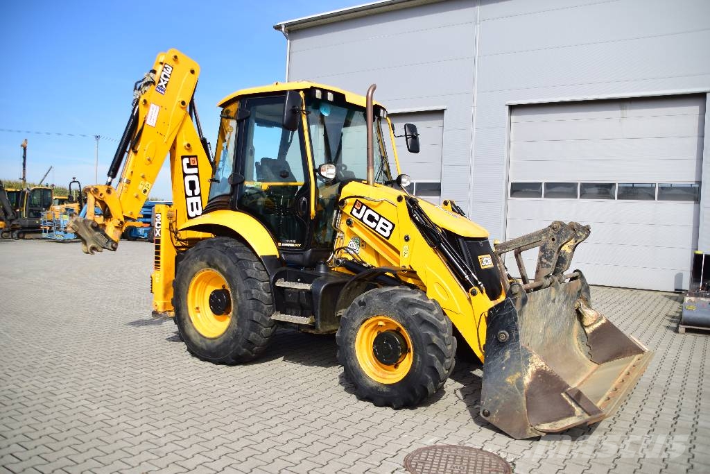 JCB 3CX Sitemaster PLUS 81kw Torquelock Graaf-laadcombinaties