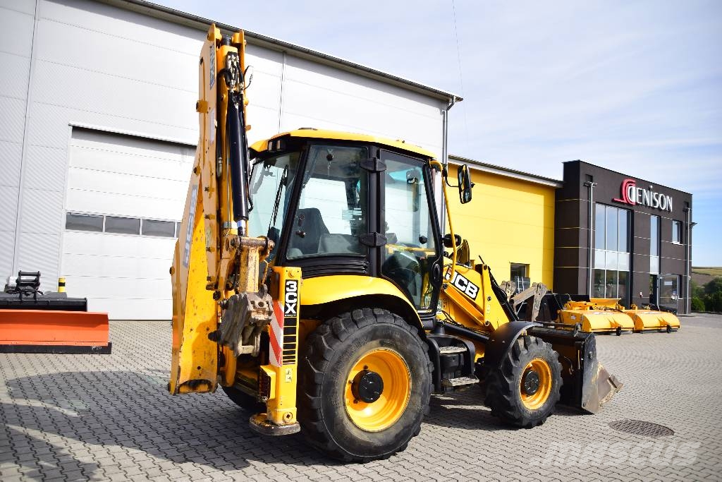 JCB 3CX Sitemaster PLUS 81kw Torquelock Graaf-laadcombinaties