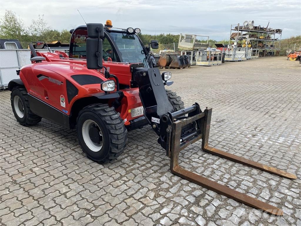 Manitou MT625H COMFORT ST5 Telescopic handlers