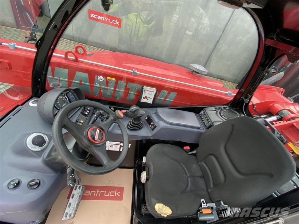 Manitou MT625H COMFORT ST5 Telescopic handlers