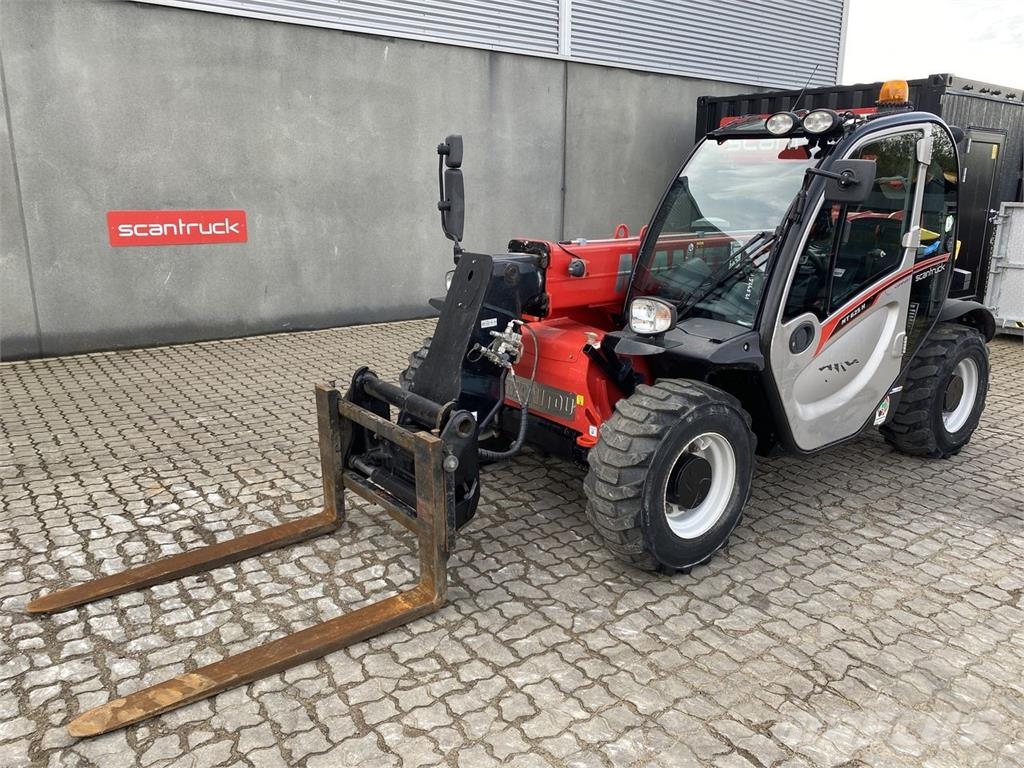 Manitou MT625H COMFORT ST5 Telescopic handlers
