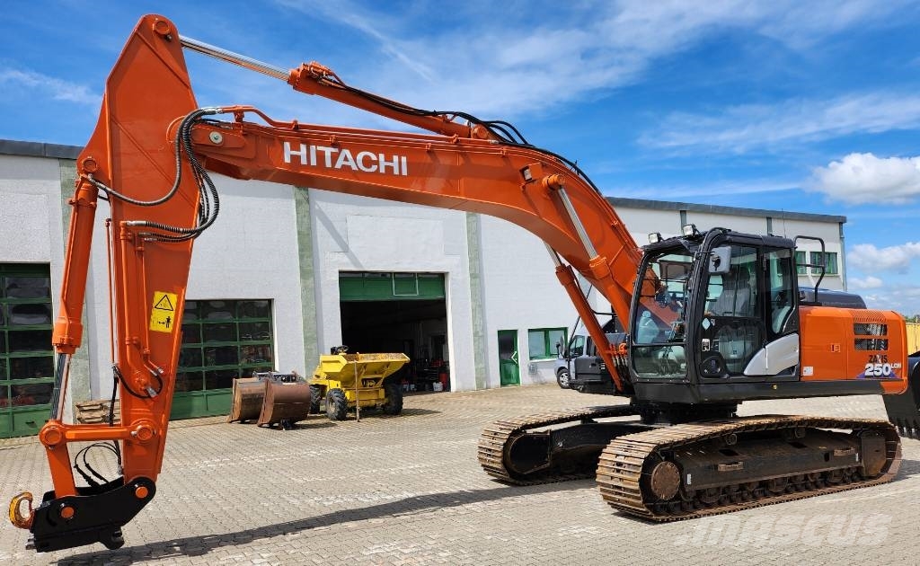 Hitachi ZX 250 LC N-6 excellent condition, 2019, Heinsdorfergrund