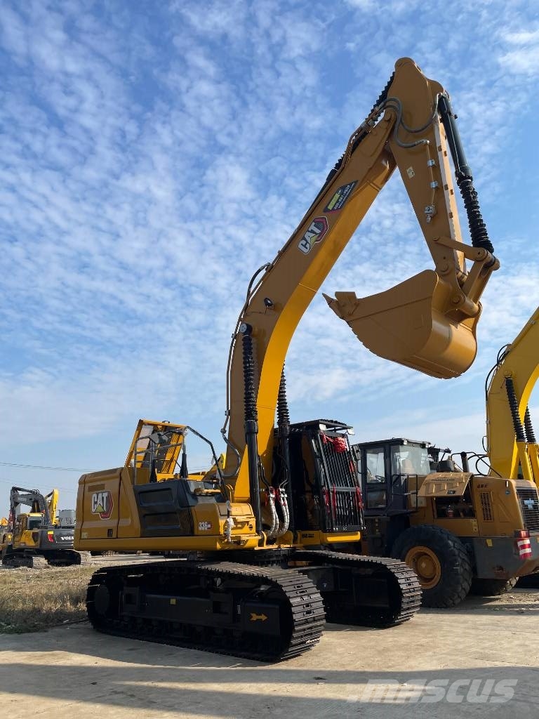 CAT 336 Гусеничні екскаватори
