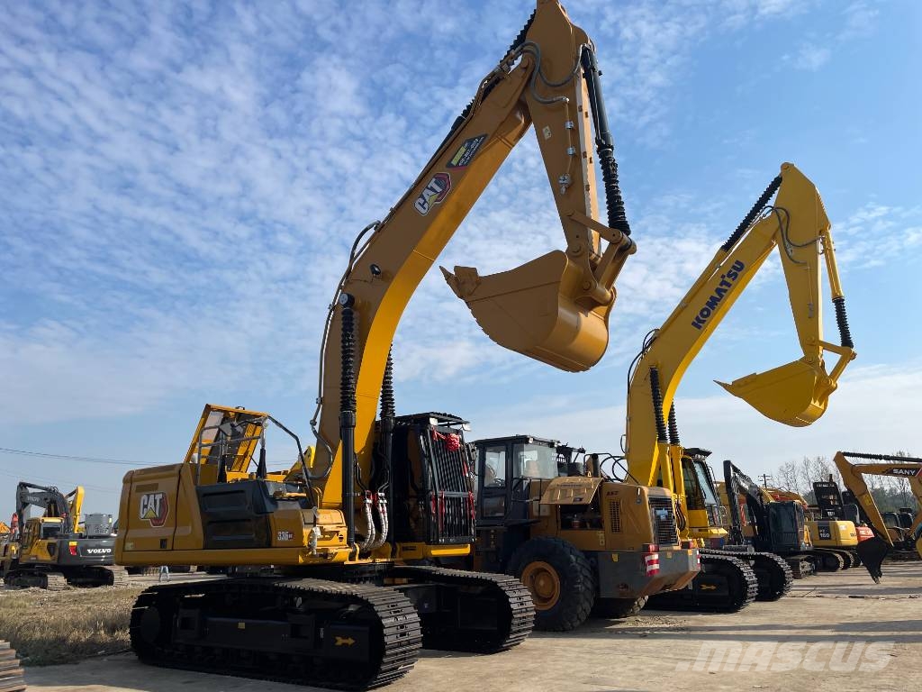 CAT 336 Гусеничні екскаватори