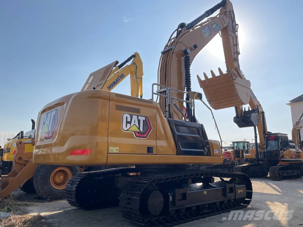 CAT 336 Гусеничні екскаватори