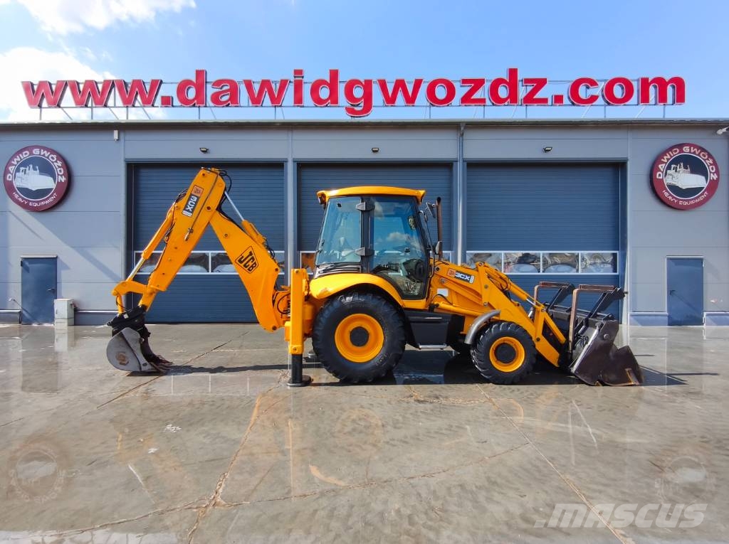 JCB 3 CX Backhoe loaders