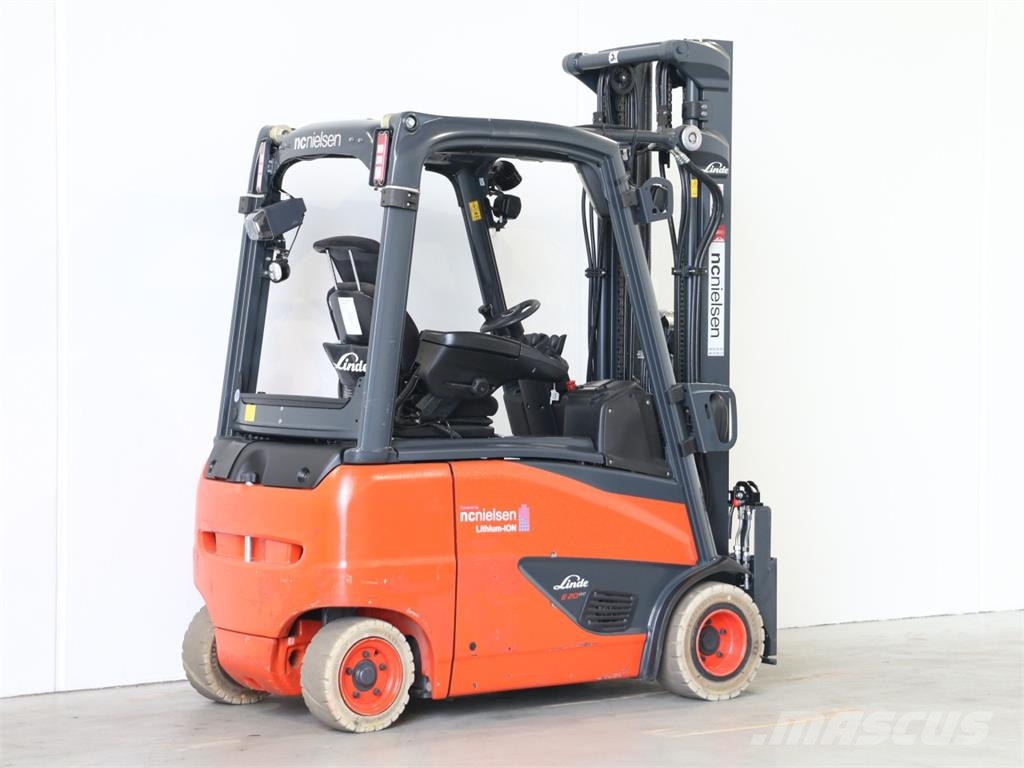Linde E20PH EVO/386-02 Carretillas de horquilla eléctrica