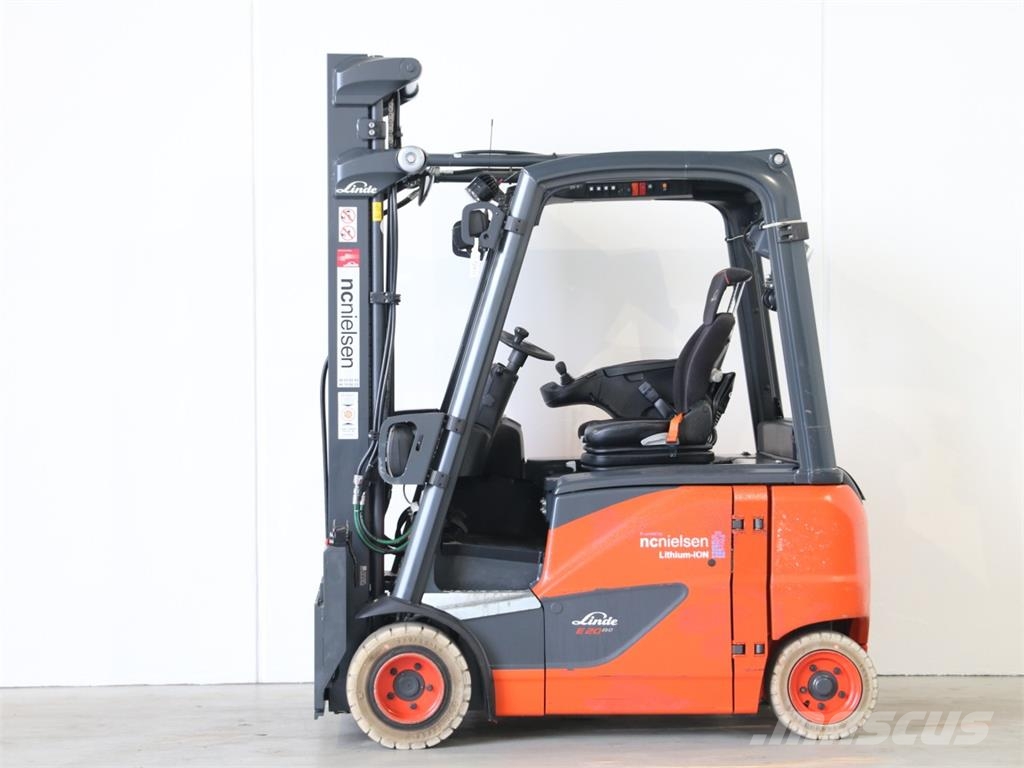 Linde E20PH EVO/386-02 Carretillas de horquilla eléctrica