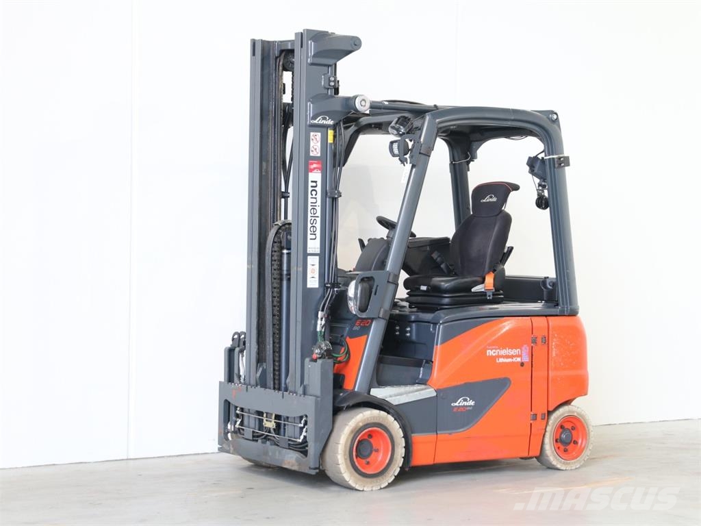 Linde E20PH EVO/386-02 Carretillas de horquilla eléctrica