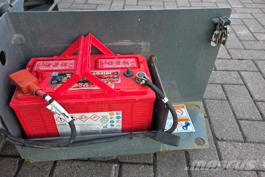 Haulotte Star 6 Electric, Non Marking Tyres, 5.8m Working H Kuukulkijat