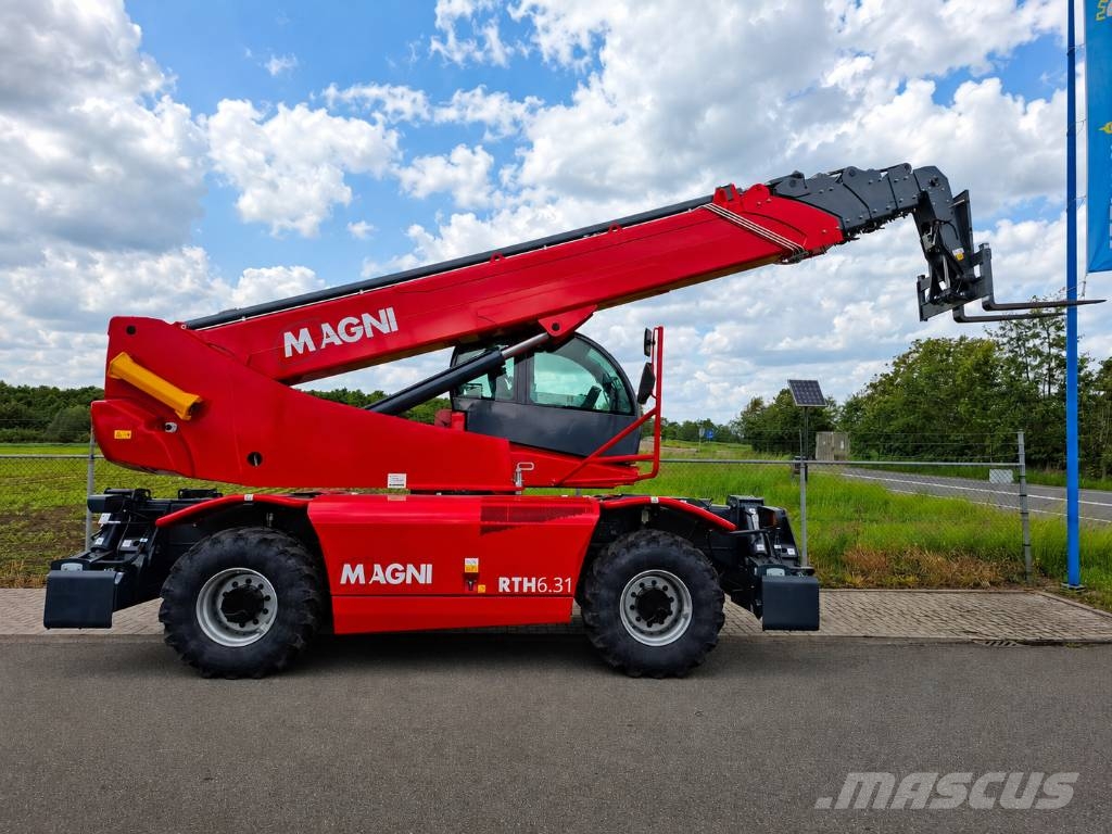 Magni RTH 6.31 | 2026 Τηλεσκοπικοί ανυψωτές