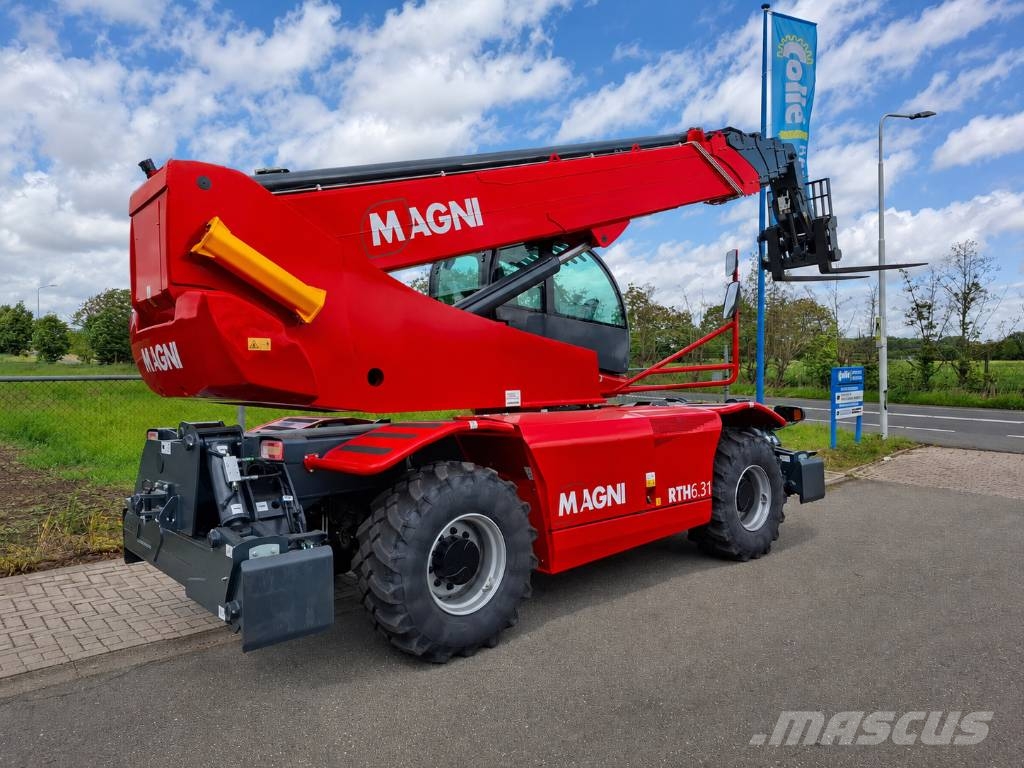 Magni RTH 6.31 | 2026 Τηλεσκοπικοί ανυψωτές