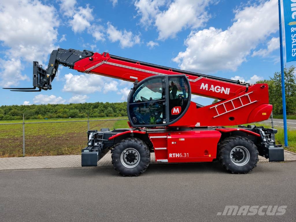 Magni RTH 6.31 | 2026 Τηλεσκοπικοί ανυψωτές
