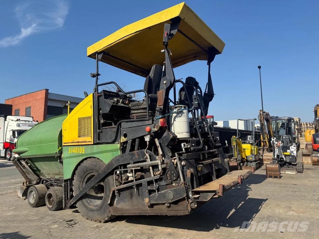Dynapac F6-4W معدات السفلتة