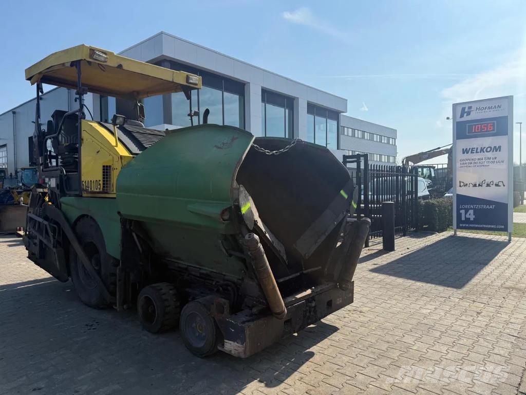 Dynapac F6-4W معدات السفلتة
