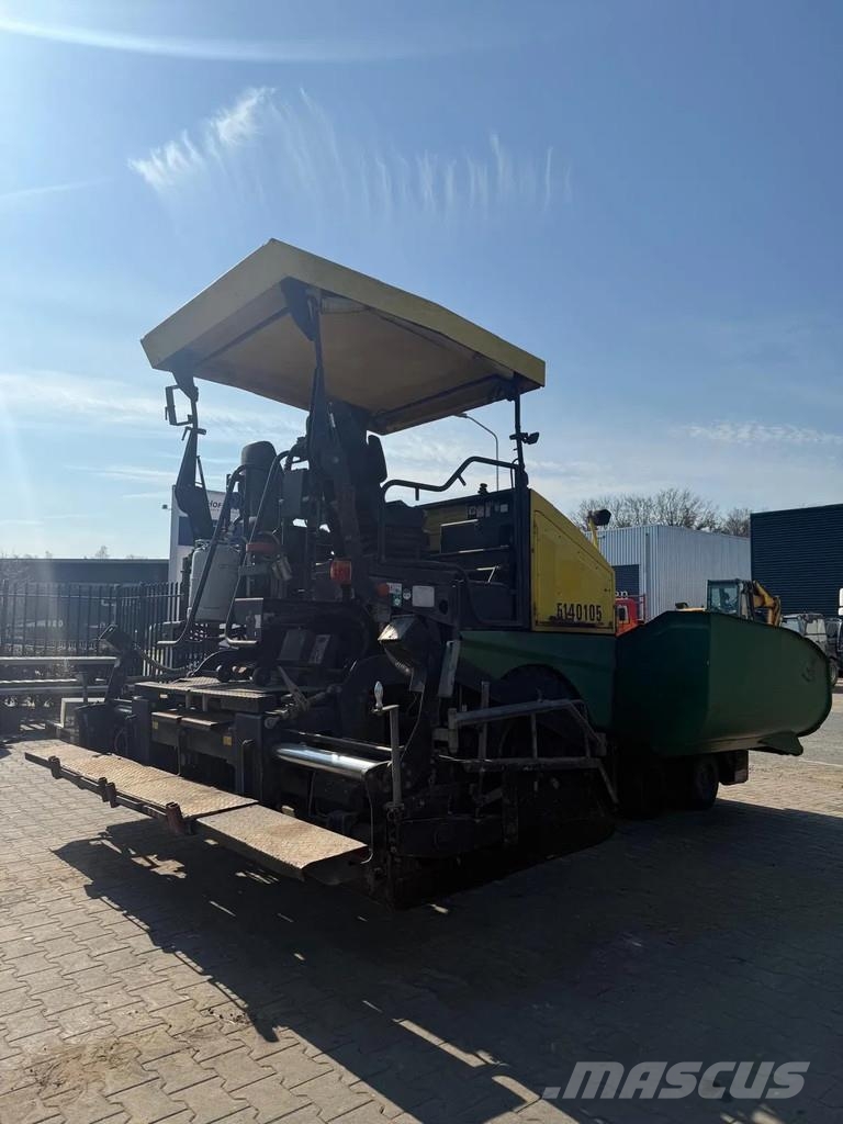 Dynapac F6-4W معدات السفلتة