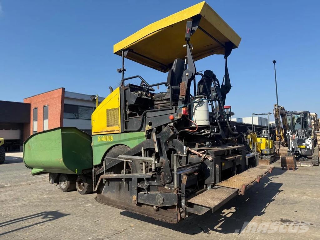 Dynapac F6-4W معدات السفلتة