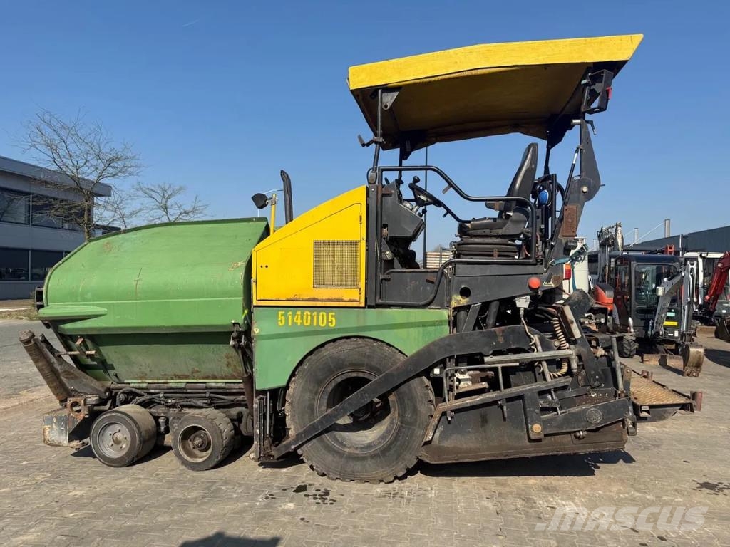 Dynapac F6-4W معدات السفلتة