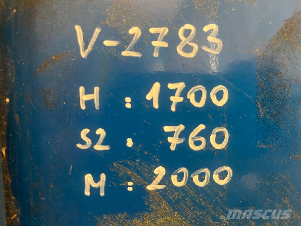 UpRight MX19 V-2783 EO Personenaufzüge