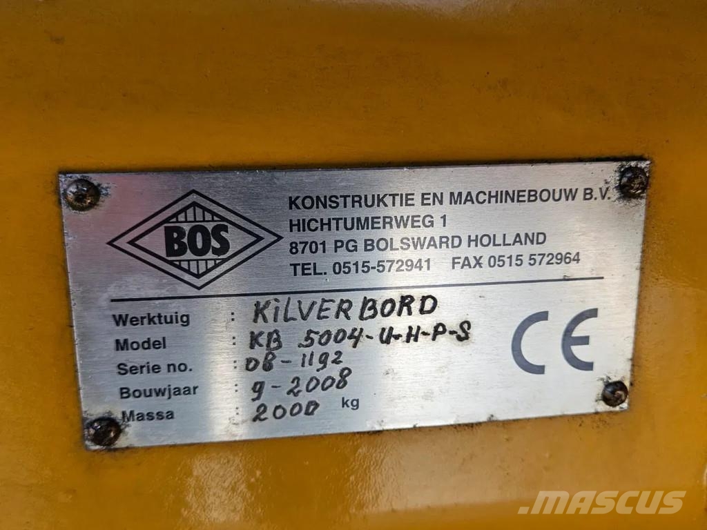 BOS KB 5004 Kilverbak Other trailers