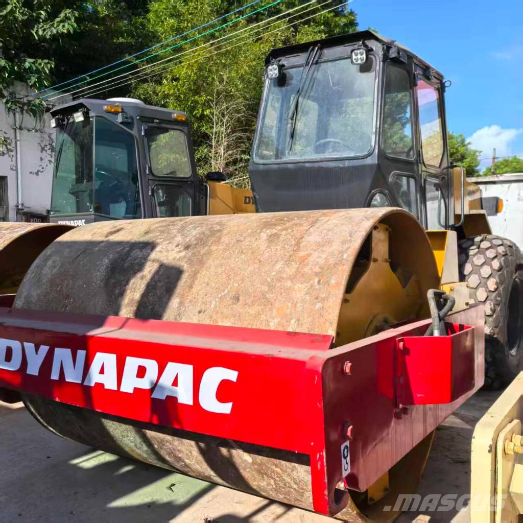 Dynapac ca30d مداحل أحادية الأسطوانة