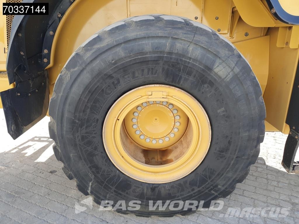 CAT 972 M XE Kolesni nakladalci