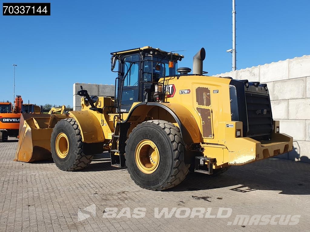 CAT 972 M XE Kolesni nakladalci