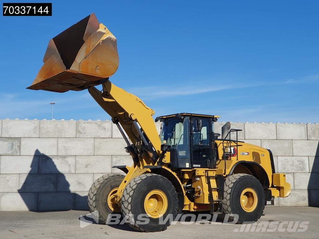 CAT 972 M XE Kolesni nakladalci