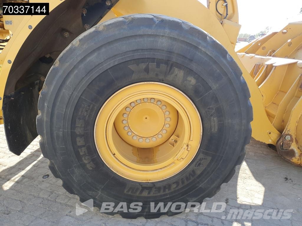 CAT 972 M XE Kolesni nakladalci