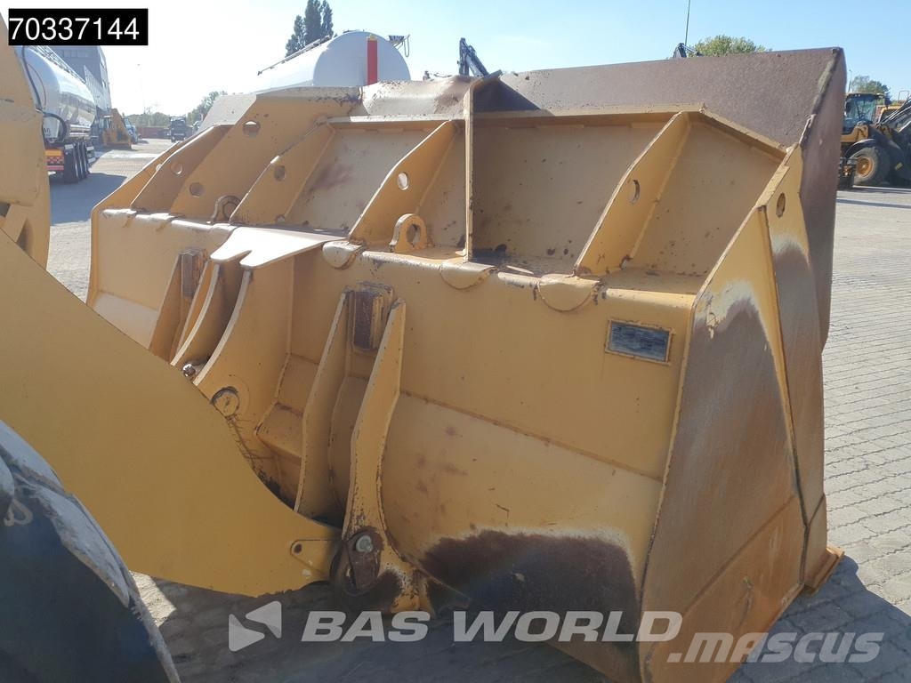 CAT 972 M XE Cargadoras sobre ruedas