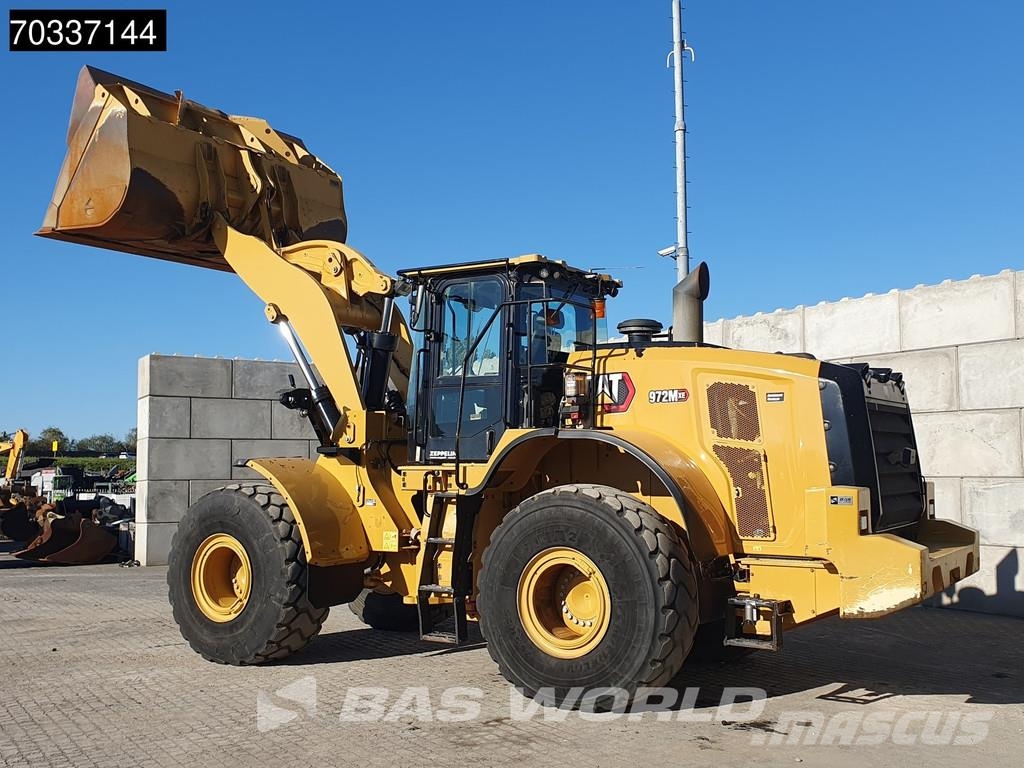 CAT 972 M XE Kolesni nakladalci