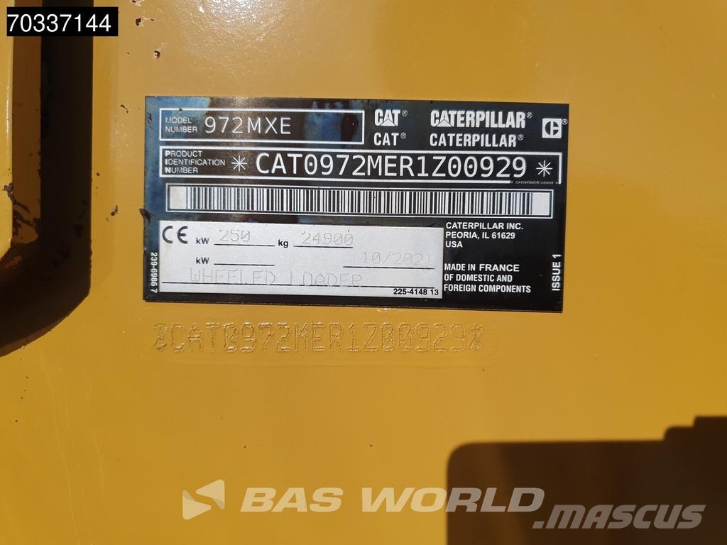 CAT 972 M XE Cargadoras sobre ruedas