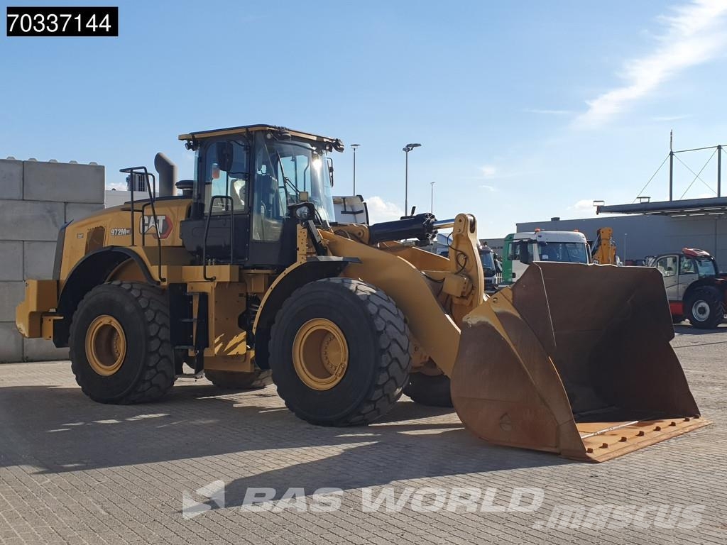 CAT 972 M XE Kolesni nakladalci