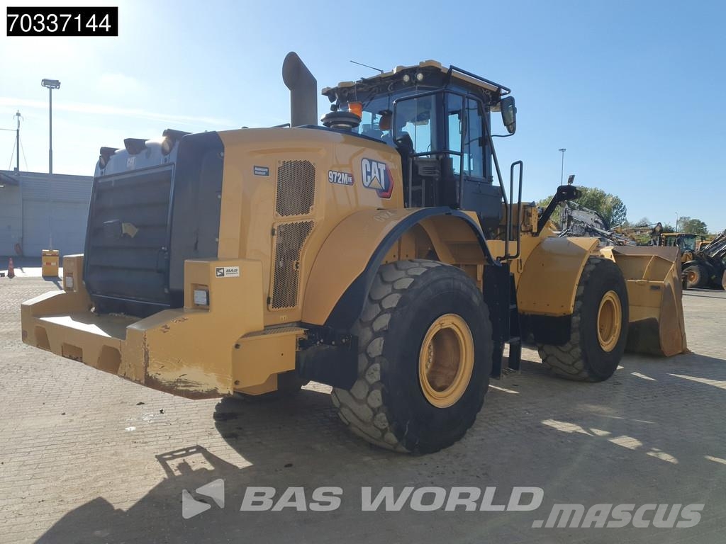 CAT 972 M XE Cargadoras sobre ruedas