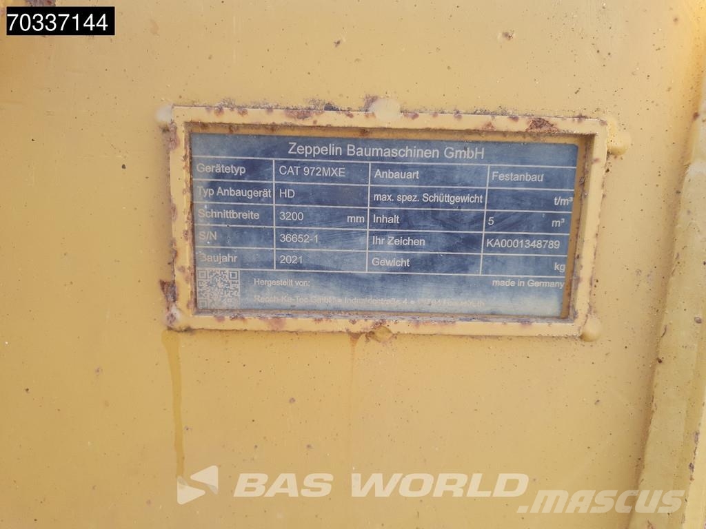 CAT 972 M XE Kolesni nakladalci
