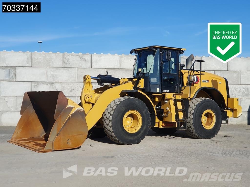 CAT 972 M XE Cargadoras sobre ruedas