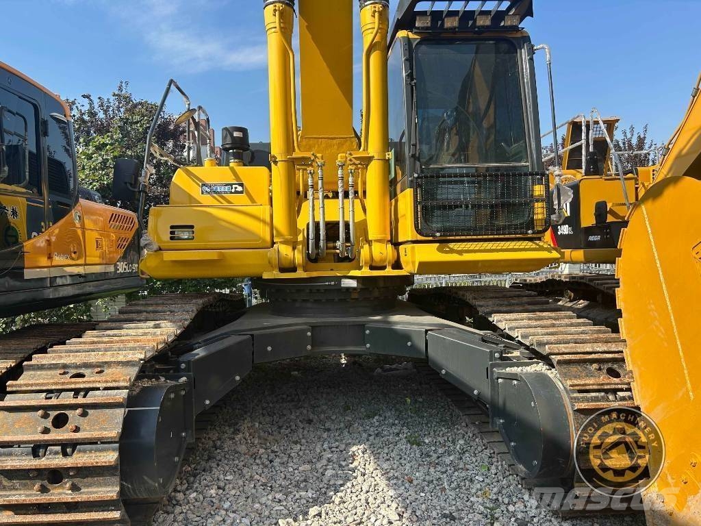 Komatsu PC 450-8 Гусеничні екскаватори