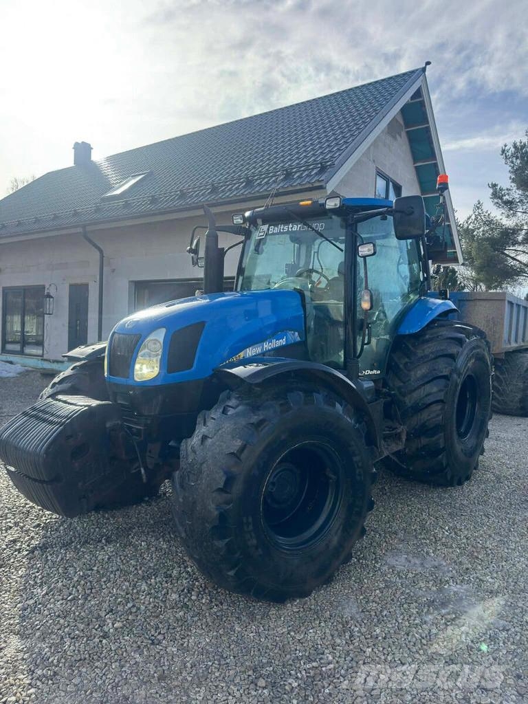 New Holland T6030 Трактори