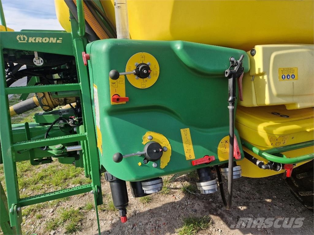 John Deere 740i Anhängespritzen