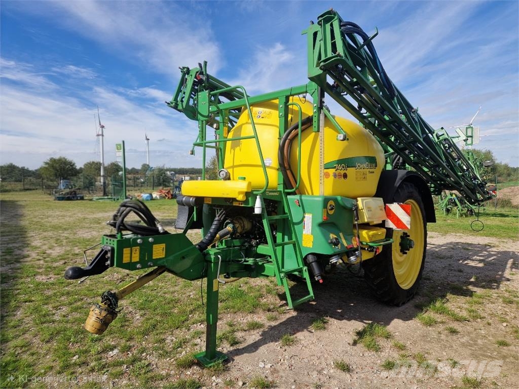 John Deere 740i Anhängespritzen