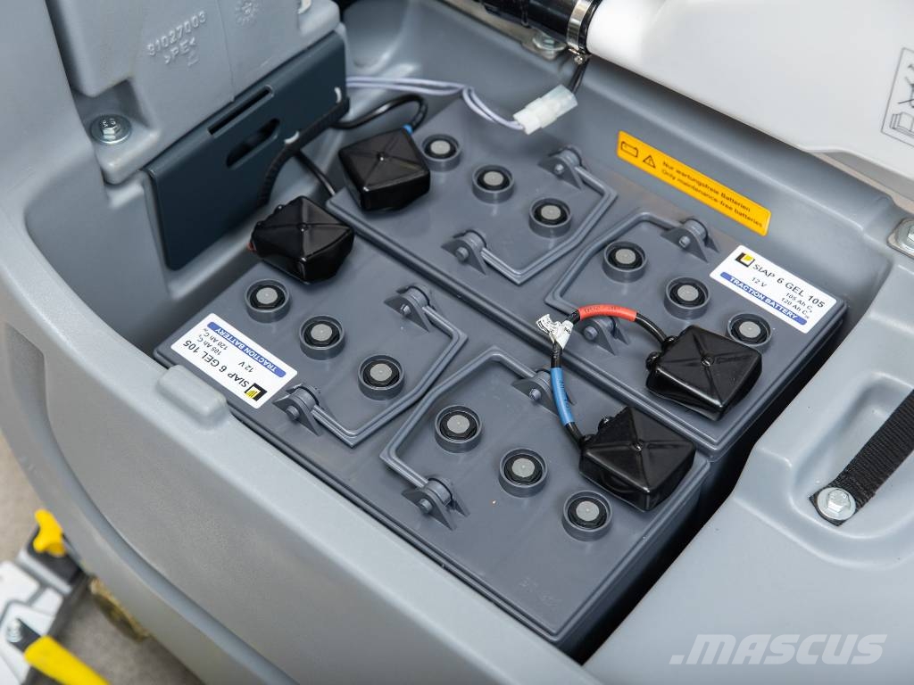 Hako Scrubmaster B45 CL H TB510 - NEUE BATTERIEN Laveuse Sécheuse