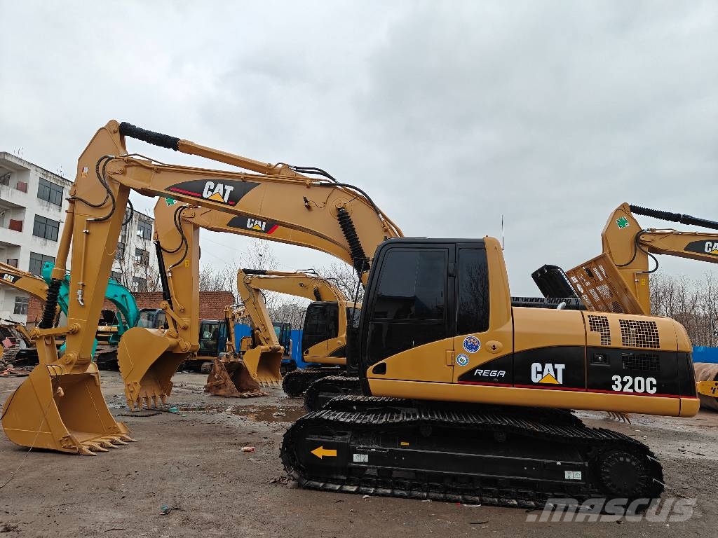 CAT 320 C Escavadeiras de esteiras