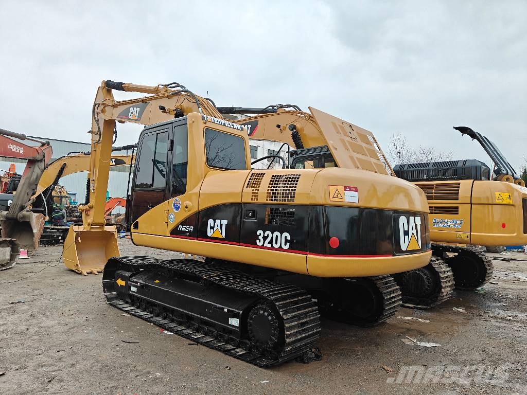 CAT 320 C Escavadeiras de esteiras