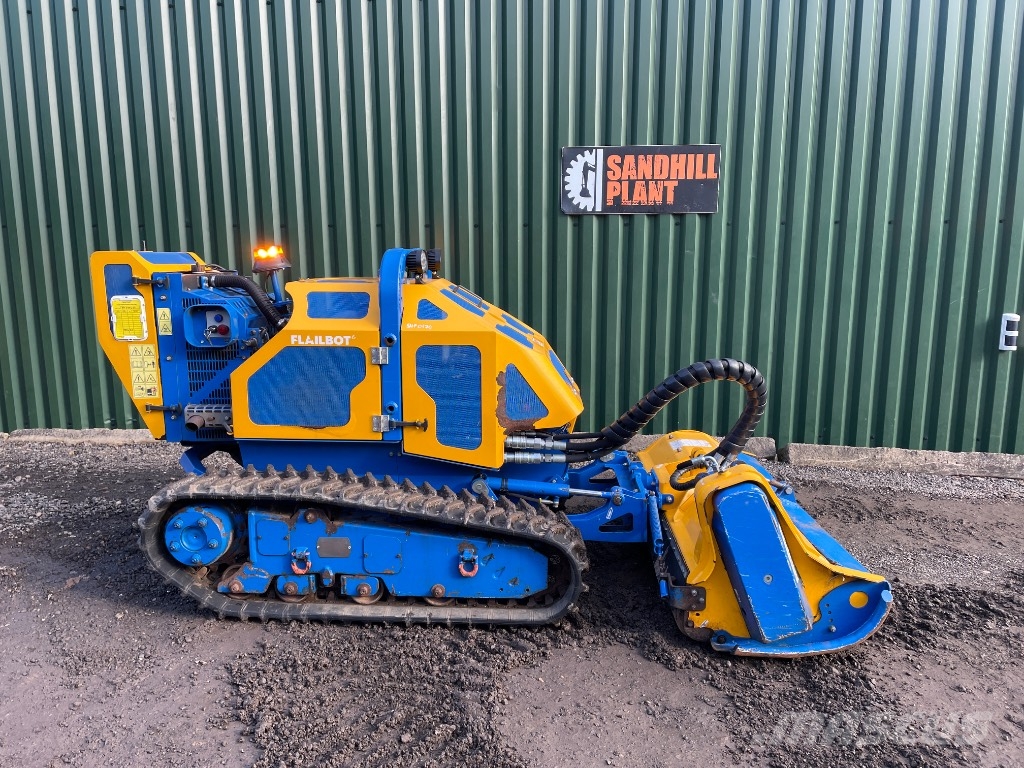 Bomford Flailbot Original Ρομποτικά Χορτοκοπτικά