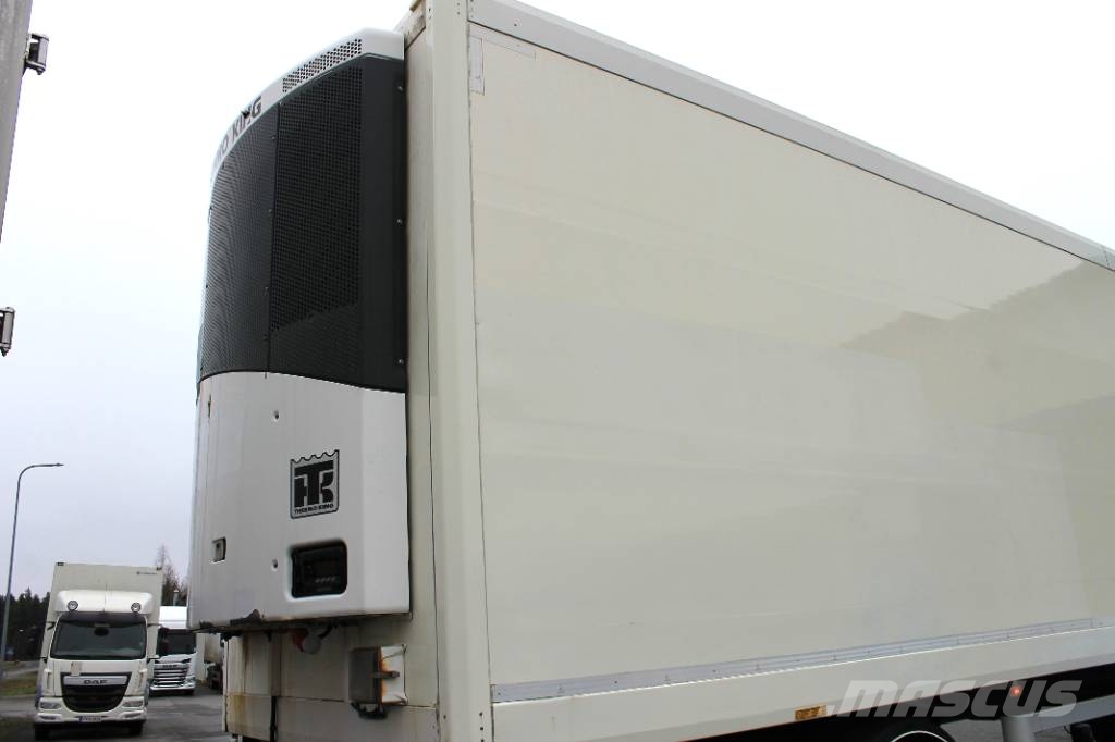 NTM UTP-54P-4 مقطورات بدرجة حرارة قابلة للضبط