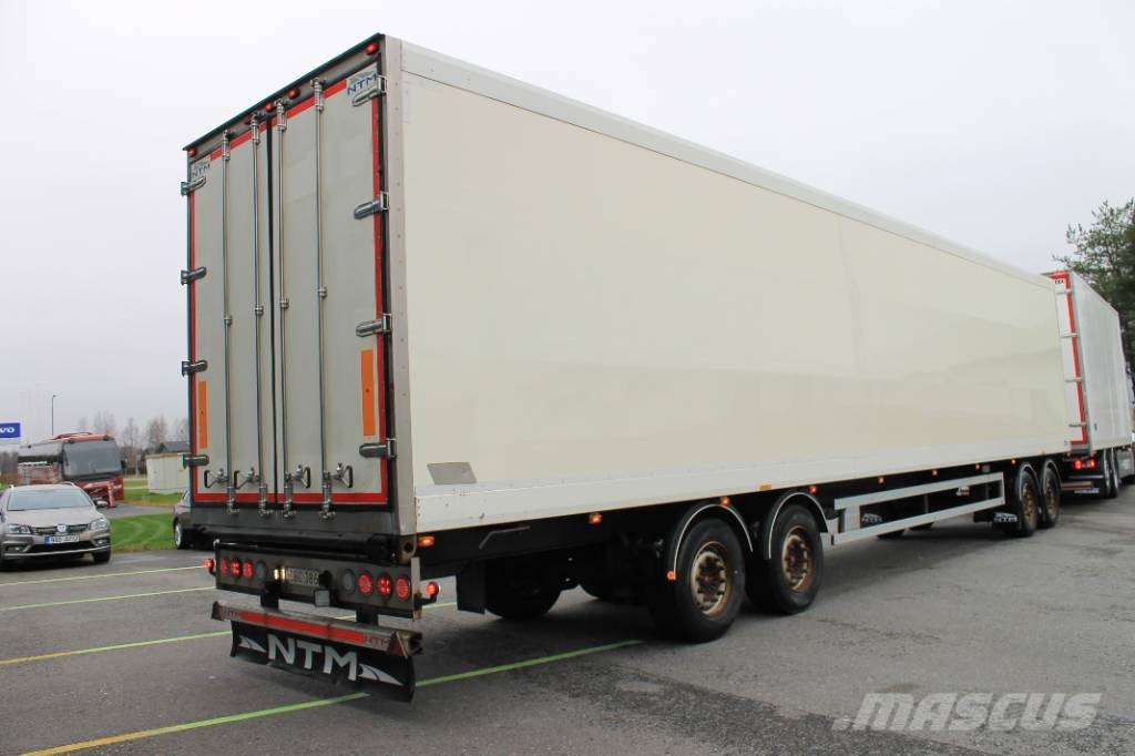 NTM UTP-54P-4 مقطورات بدرجة حرارة قابلة للضبط
